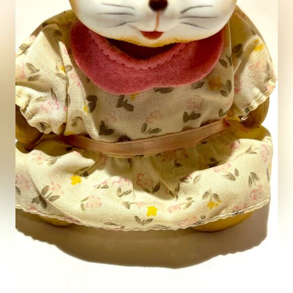 Homco vintage porcelain country mice with moveable joints - Picture 8 of 14